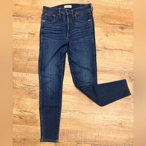 Madewell Women's Deep Indigo Skinny Jeans